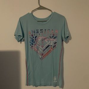American fighter tshirt